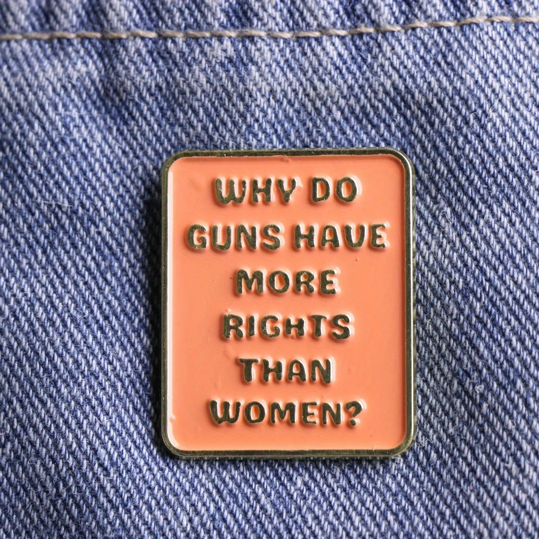 Pin esmaltado frase humorística para solapa y mochila, regalo - imagen 3