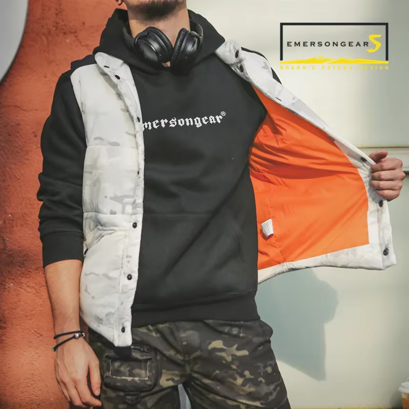 Emersongear chaleco térmico sin mangas calefactable rompevientos - imagen 3