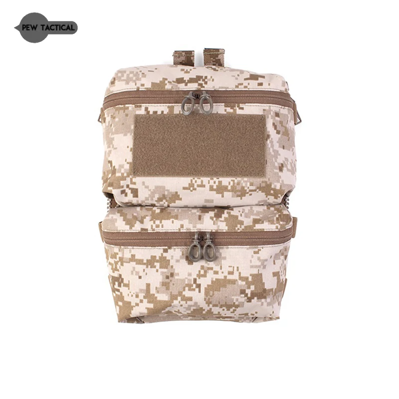 PEW Panel trasero MOLLE para chaleco táctico FCPC