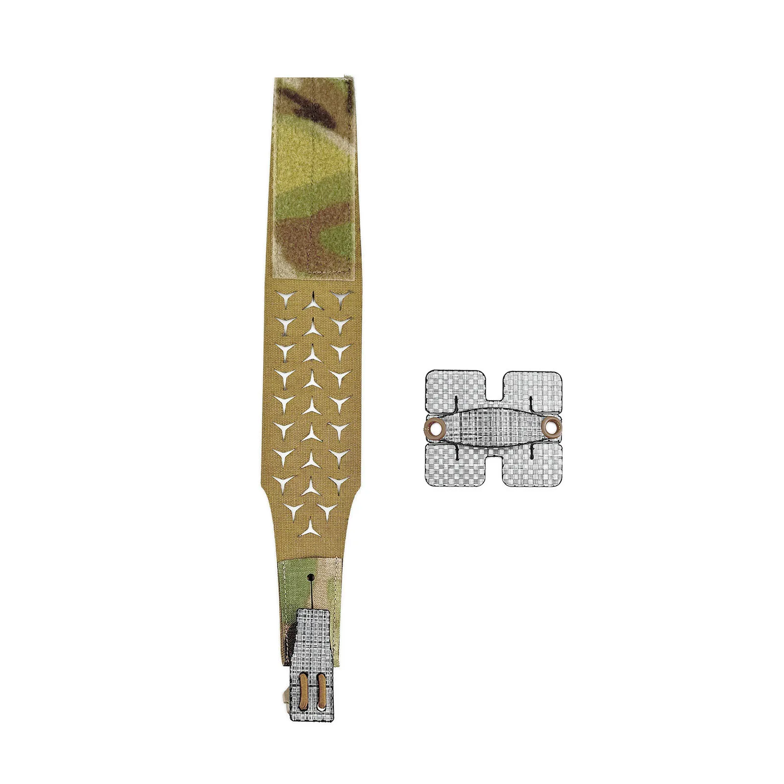 Tegriss Flip System hebilla silenciosa para chaleco táctico - imagen 2
