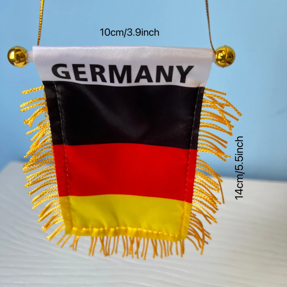 Banderín militar alemán decorativo colgante para uniforme y mochila - imagen 4