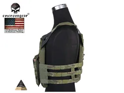 Chaleco táctico ligero Emersongear EM7344 MOLLE laser cut
