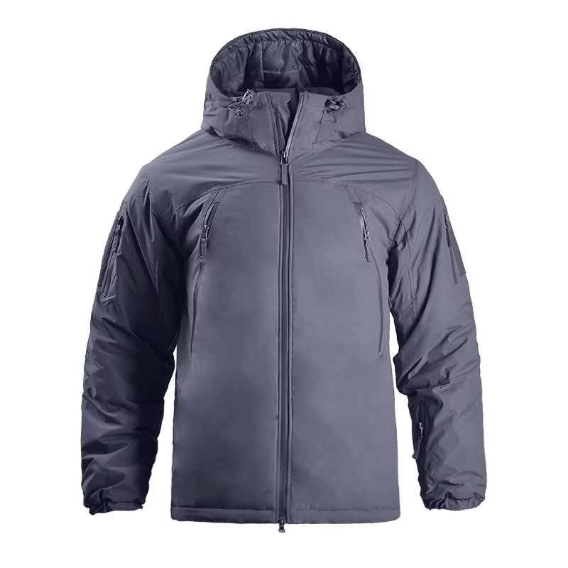 HAN WILD Chaqueta táctica de algodón para hombre - camuflaje cálido - imagen 2