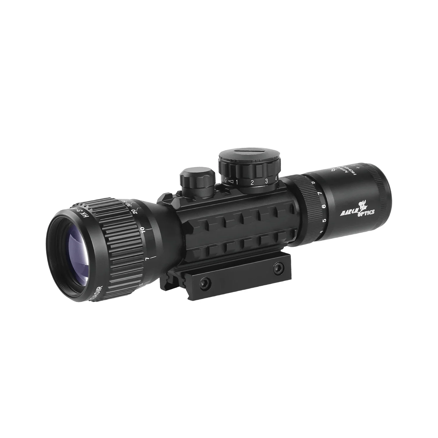MARCH Mira telescópica AOIR para airsoft, caza y precisión - imagen 3