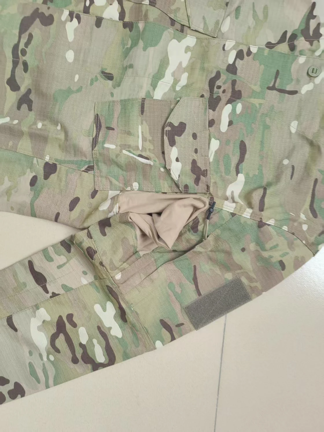 Chaqueta táctica camuflaje multiterreno Beyond, forro combate - imagen 5
