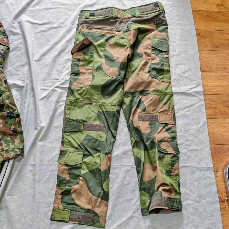 Pantalones tácticos G3 transpirables de nailon y algodón