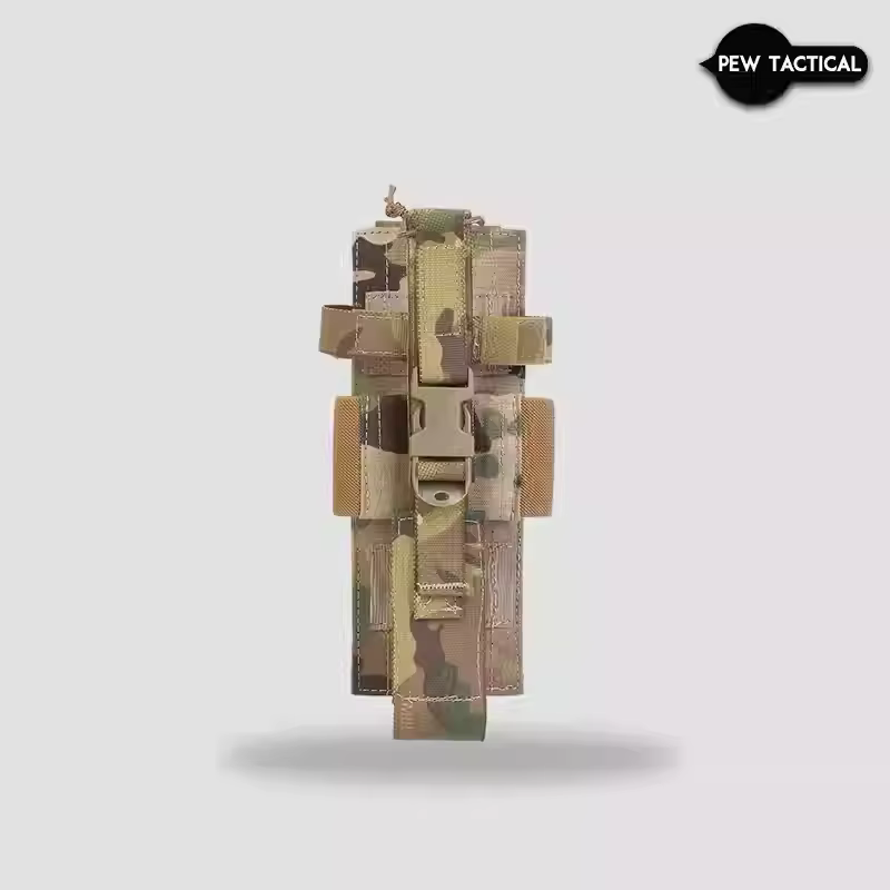 PEW TACTICAL JPC-R Chaleco Táctico MOLLE con Bolsa de Radio Ajustable - imagen 2
