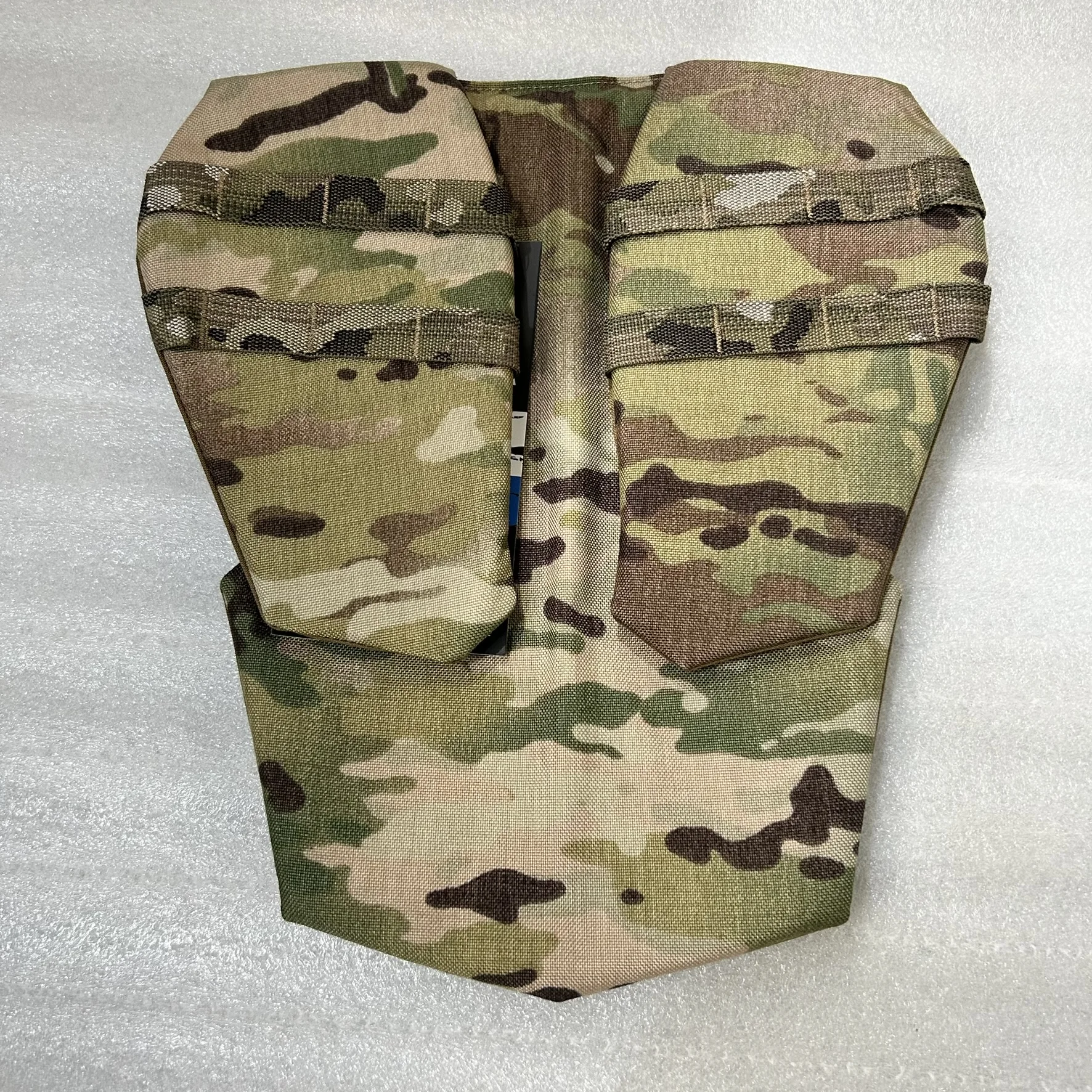 Chaleco táctico con protector de groina y forro EVA