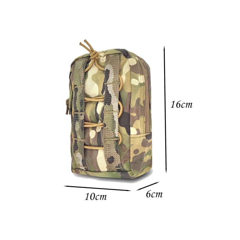 Bolsa táctica GP Molle Multicam 500D, cinturón supervivencia - imagen 4