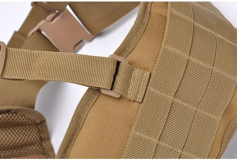 Puedes colocar tu propia bolsa de accesorios