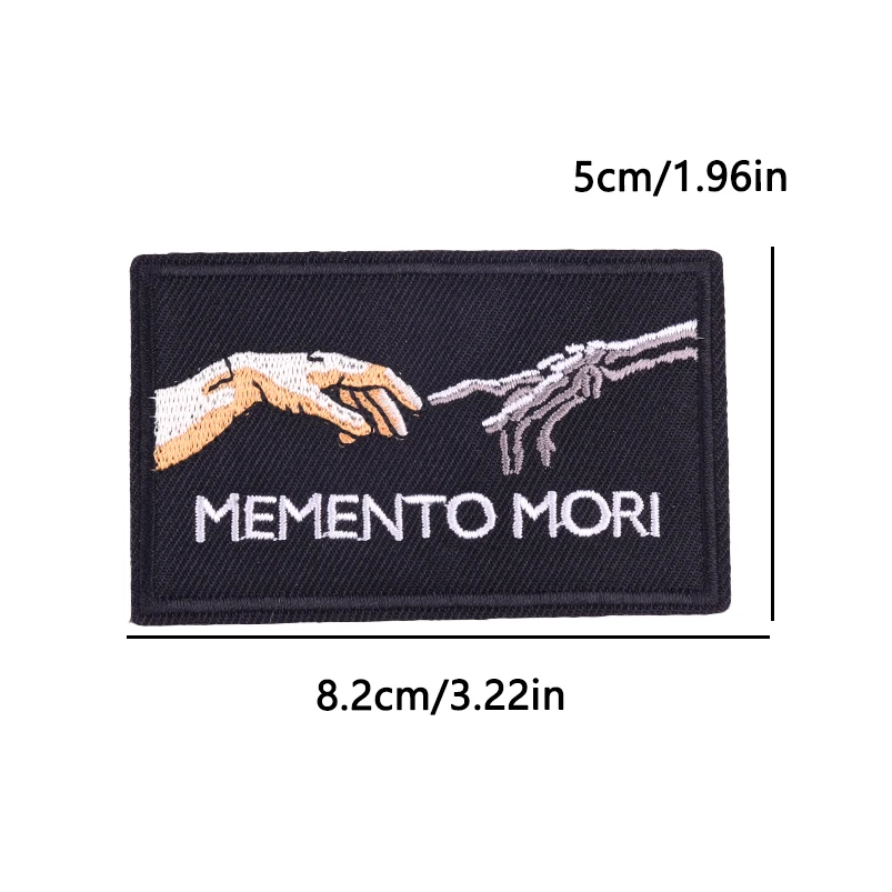 Detalle de los diseños bordados para personalización textil