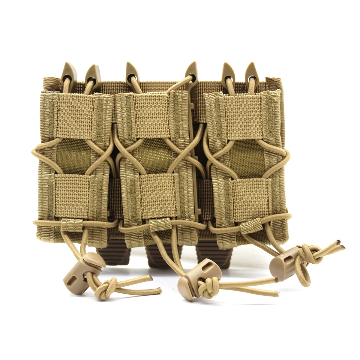 Bolsa táctica Molle para revistas 9mm/.45 - imagen 3