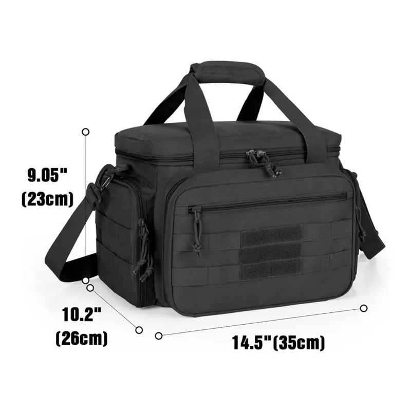Bolsa táctica MOLLE para revistas y botiquín de asiento coche - imagen 3