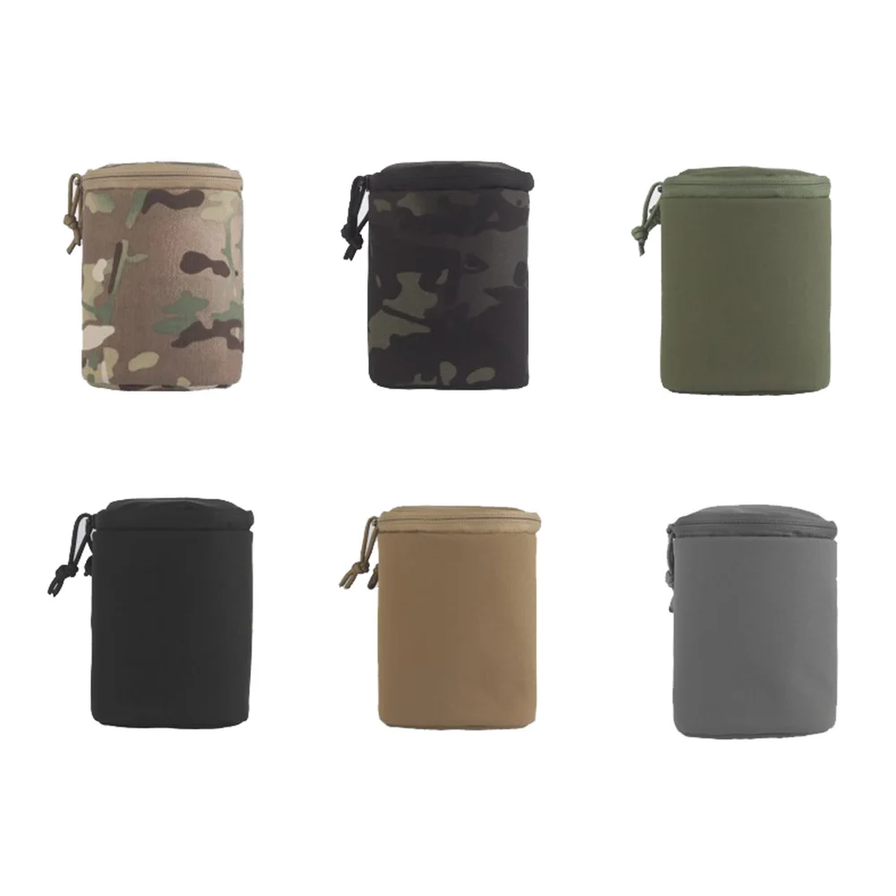 Bolsa táctica en color verde oliva con sistema Molle