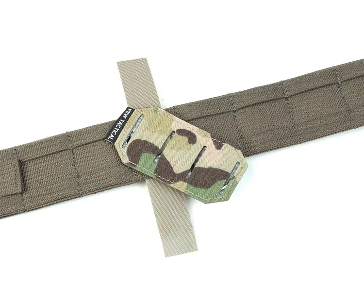 Detalle del sistema Molle adaptador