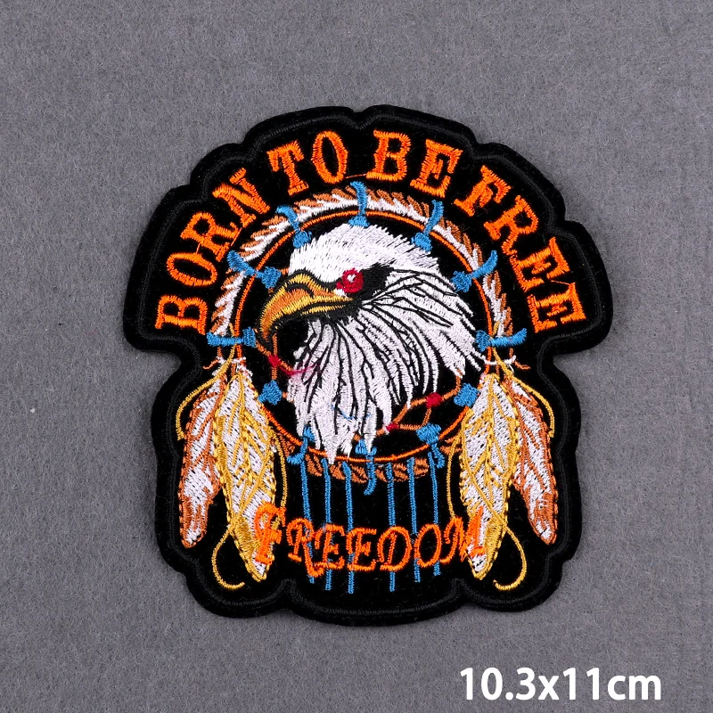 Live To Ride Parche Bordado Moto – Plancha Chaqueta Chaleco - imagen 5