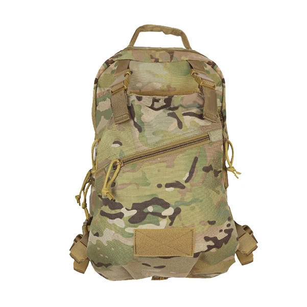 ERT Urban Assault Mochila táctica convertible gran capacidad viaje - imagen 2