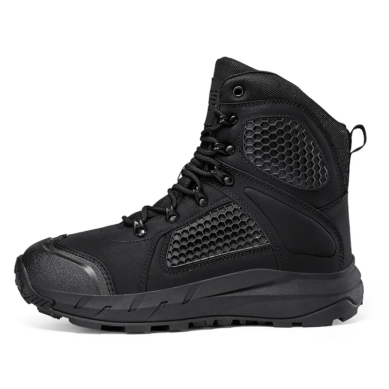 Botas tácticas militares desert – Impermeables antideslizantes hombre