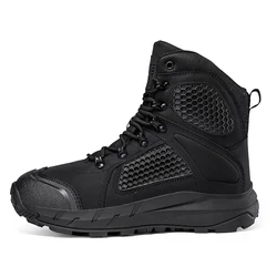 Botas tácticas militares desert – Impermeables antideslizantes hombre