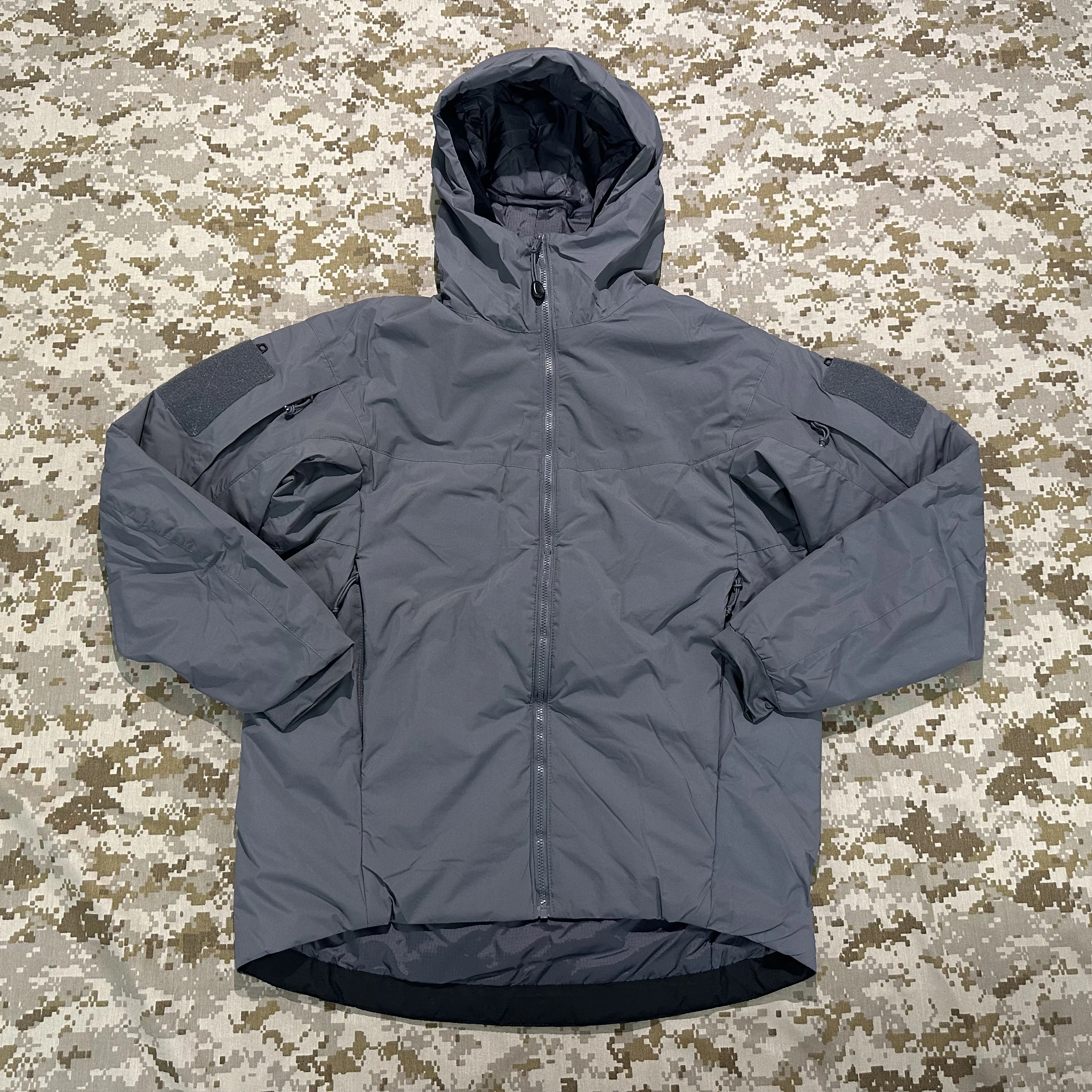 Chaqueta táctica con capucha de algodón ligera para frío LEAF - imagen 4