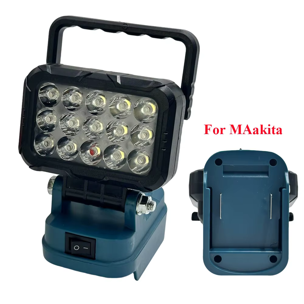 Luz LED potente y diseño orientado al trabajo