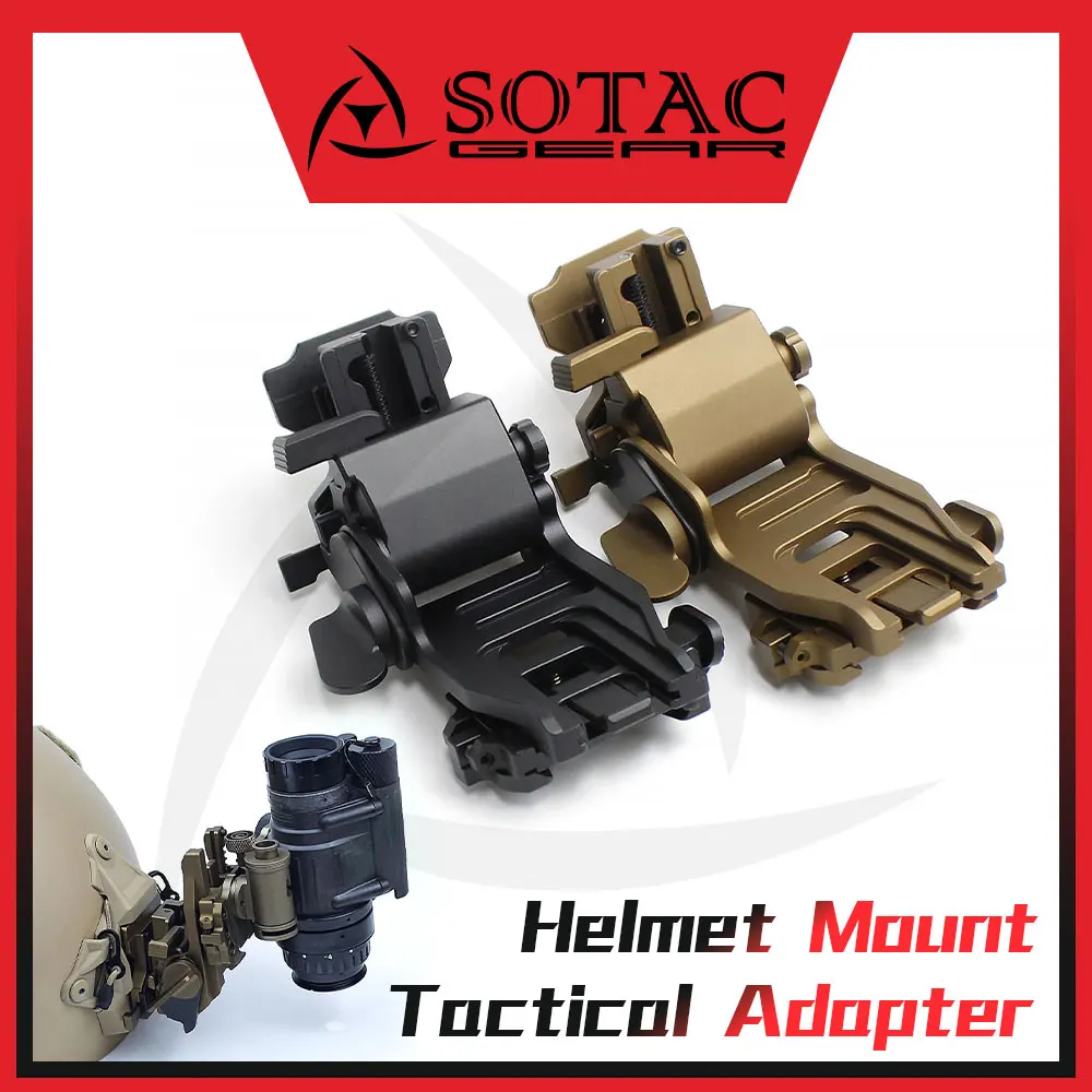SOTAC-GEAR Soporte NVG abatible perfil bajo metálico visión nocturna - imagen 5