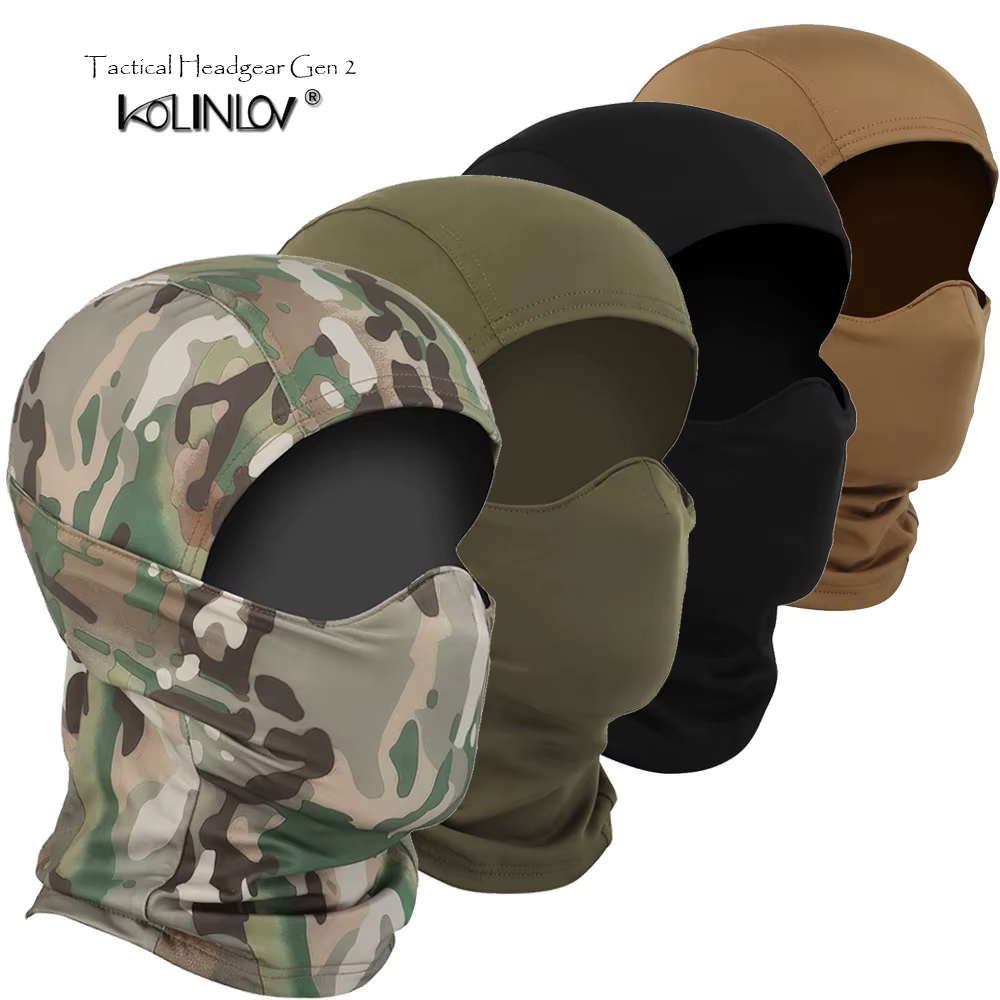 Bandana táctica pasamontañas camuflaje Gen 2.0 multifunción - imagen 2