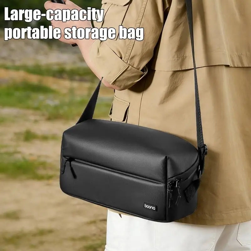 Bolsa táctica antimpactos para cámara ripstop resistente al agua - imagen 3