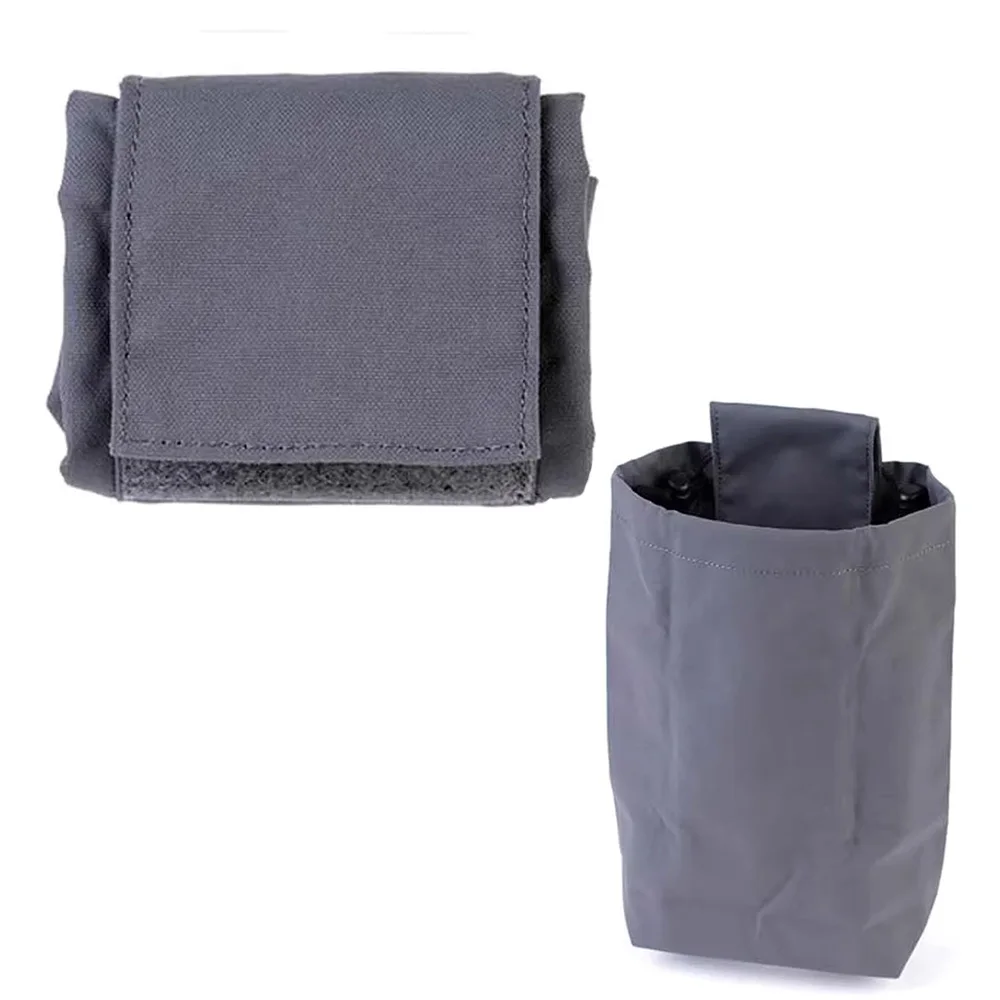 Bolsa táctica Molle plegable enrollable para exteriores mini - imagen 5