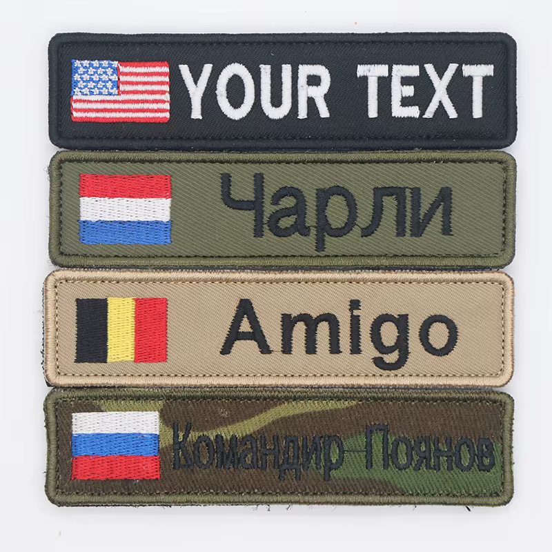 Parche nombre personalizado bandera Venezuela bordado MOLLE - imagen 5