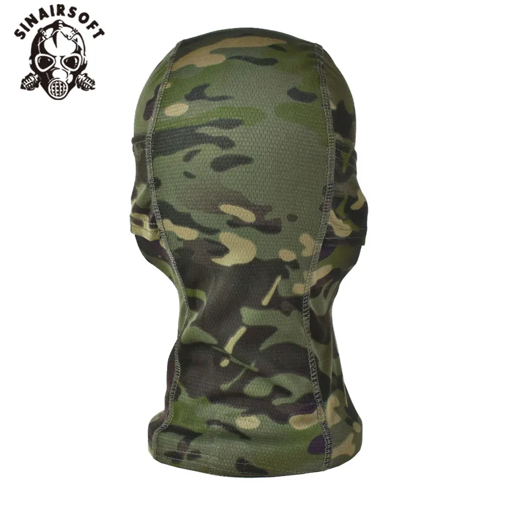 Protección de rostro en exterior