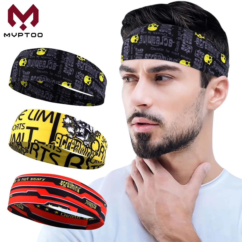 Diadema deportiva con calavera y fantasma - para tenis, yoga y cardio
