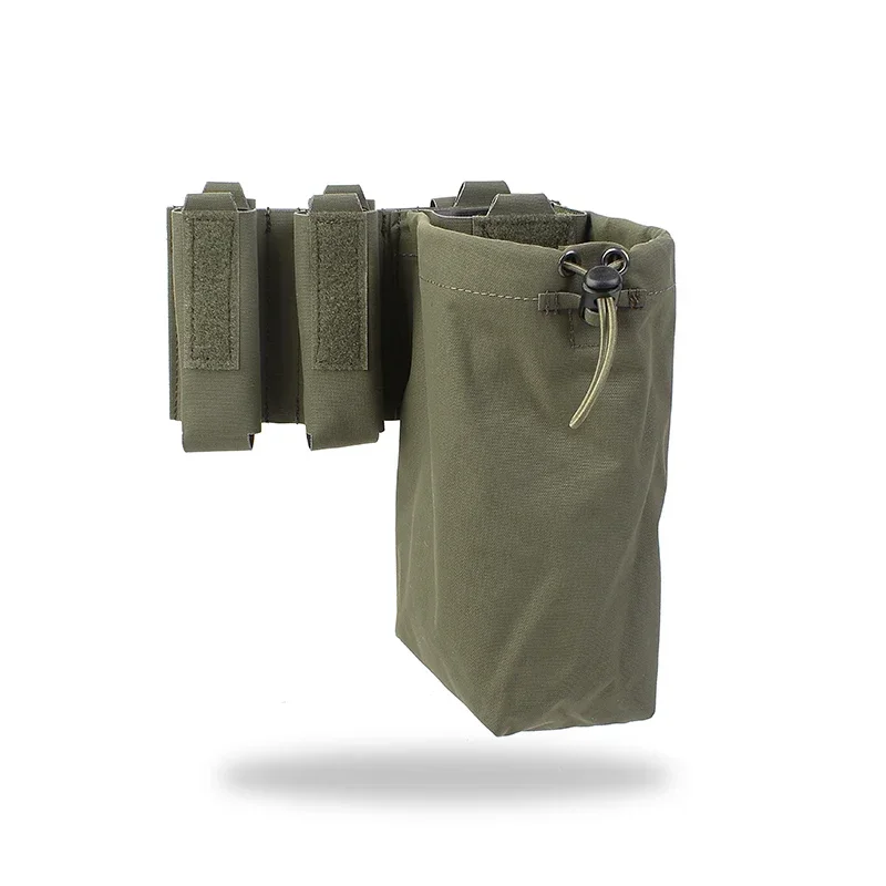 Cinturón táctico MOLLE portacargadores Airsoft liberación rápida - imagen 3
