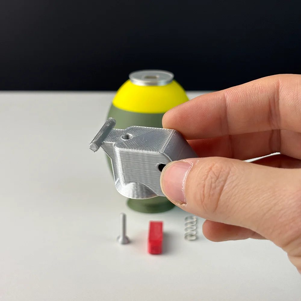 Modelo M26 en diferentes perspectivas para decoración y enseñanza militar