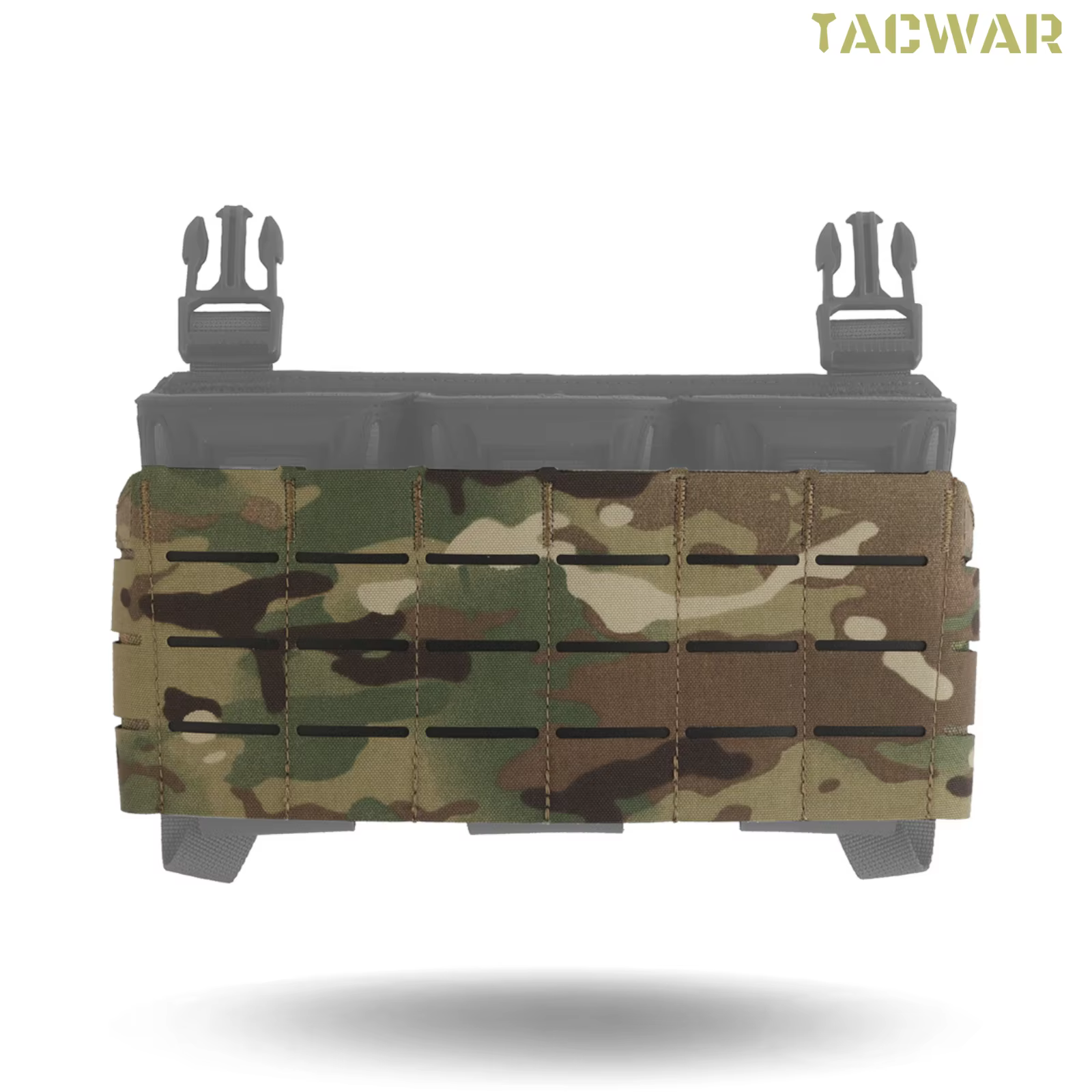 Portaplacas MOLLE Airsoft sistema modular segunda capa K-Z - imagen 3