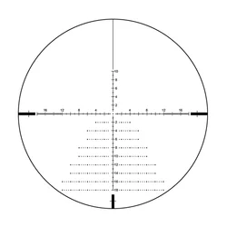EAGLE AR Mira telescópica táctica 1-6x24 retícula iluminada