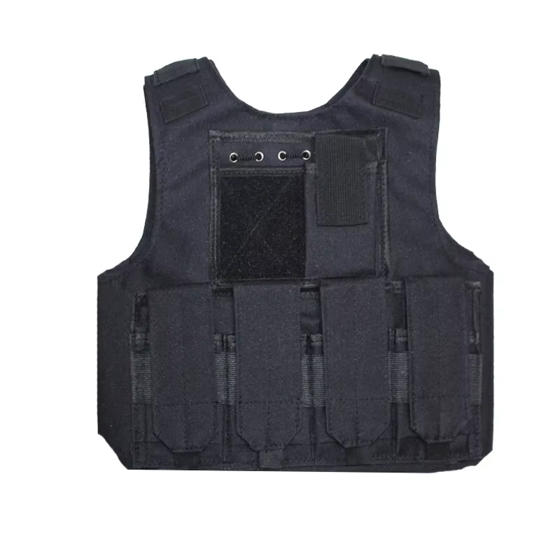 Chaleco táctico Woodland niños para airsoft combate caza exterior