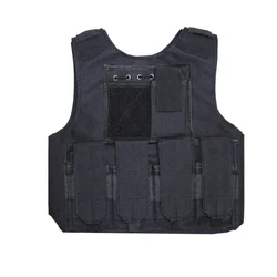 Chaleco táctico Woodland niños para airsoft combate caza exterior