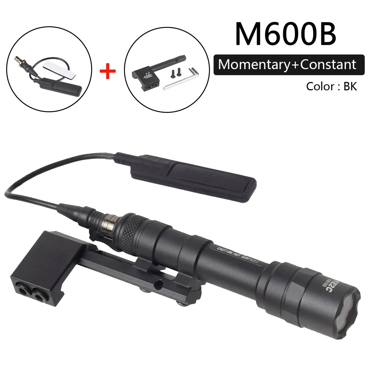 SureFire M600C Linterna táctica para rifle con carril Picatinny - imagen 3
