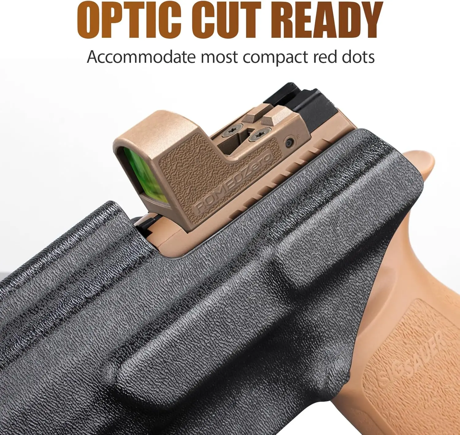 Funda Kydex IWB Sig P320 derecha interior para ocultación segura - imagen 5
