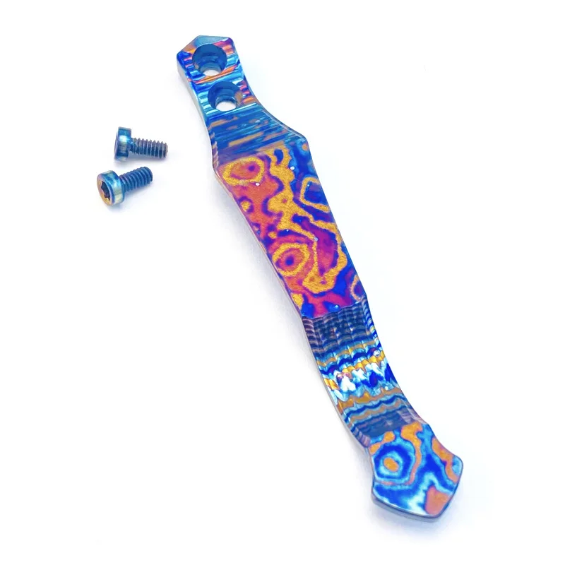 Rick Hinderer XM-24 Navaja táctica clip bolsillo Timascus Damasco - imagen 3