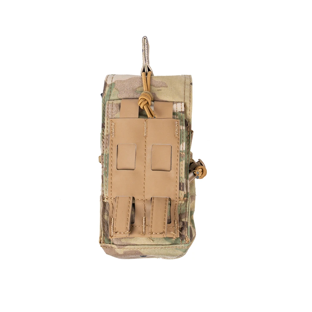 Bolsa organizadora táctica MOLLE cintura camuflaje CP multiusos - imagen 4