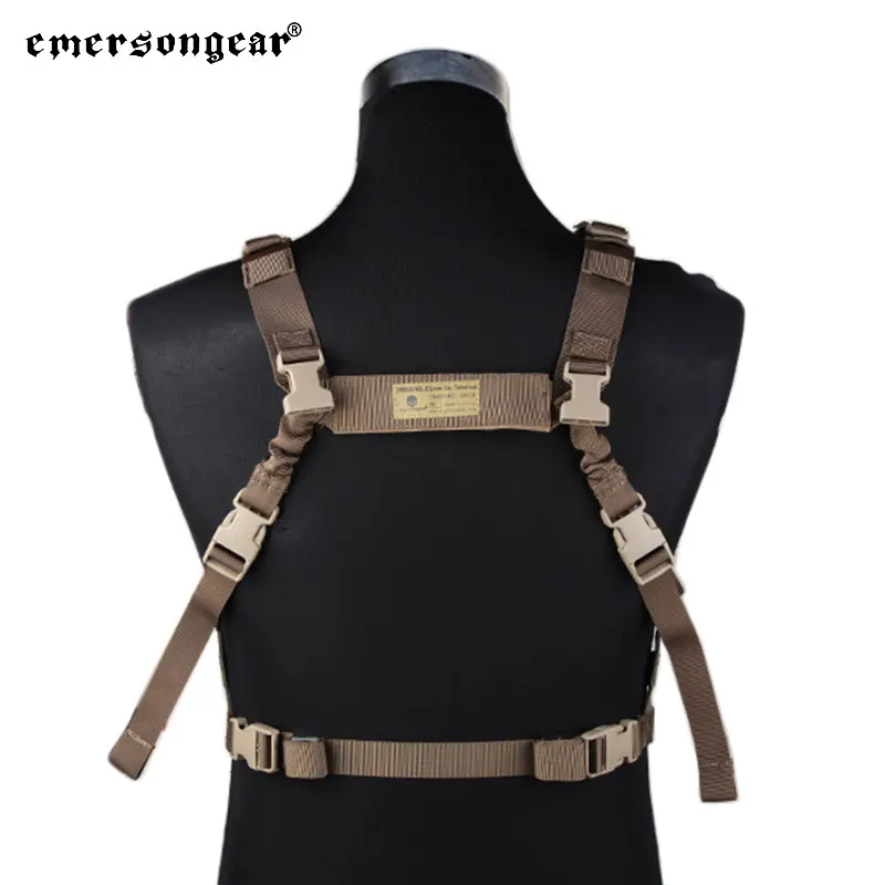 Emersongear ROC-Quick Release Chest Rig MOLLE de Perfil Bajo - imagen 4