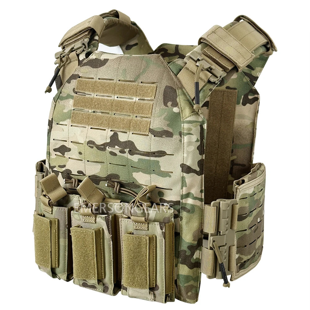 Strandhogg FS chaleco táctico nylon resistente con bolsillos triples - imagen 3