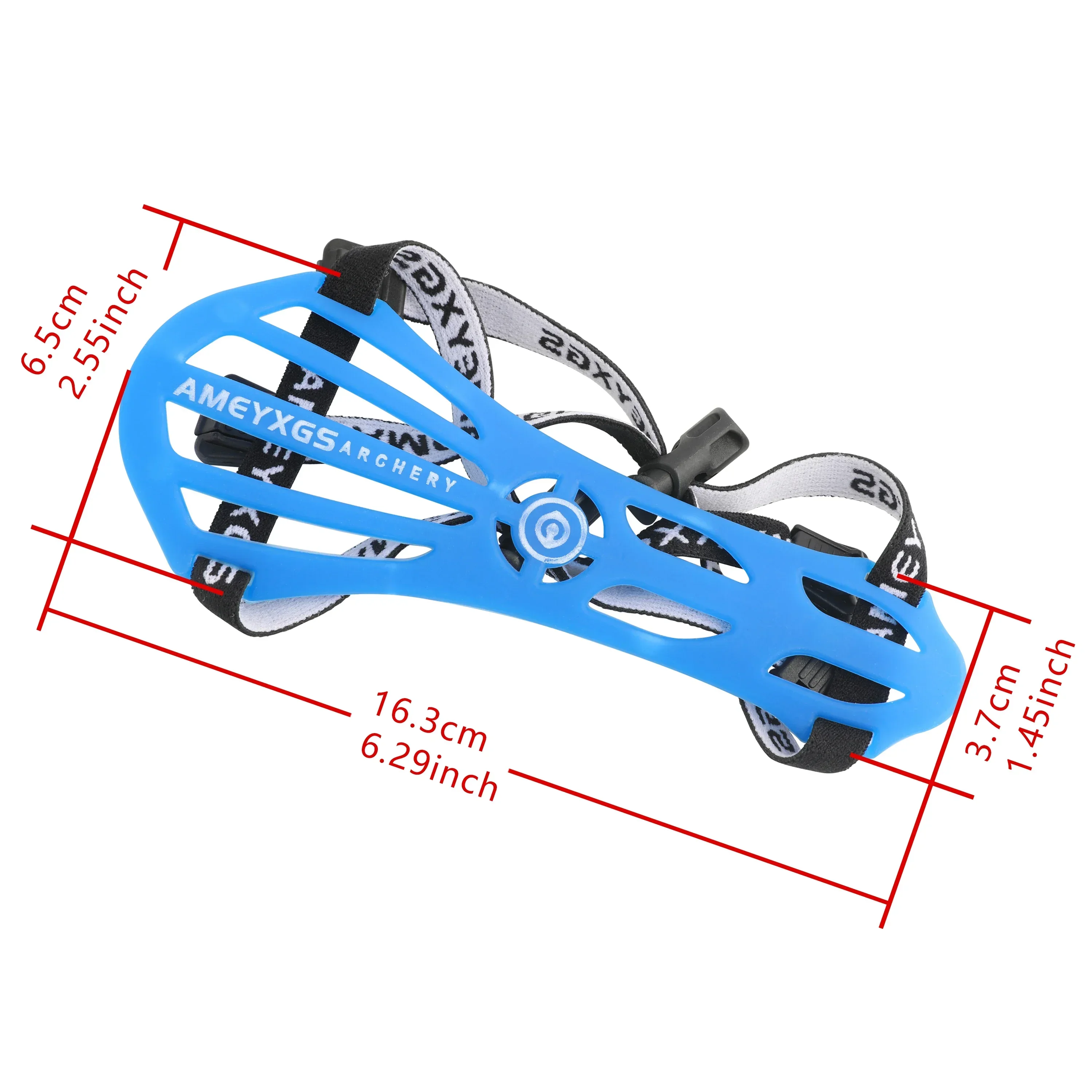 Guardabrazos arco recurvo PP – Protector antebrazo resistencia caza - imagen 5