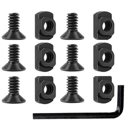 AR-15 Conjunto tornillos y tuercas M-LOK para accesorios de arma