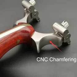 Puntería láser 98K acero inoxidable con rotación – Catapulta táctico caza