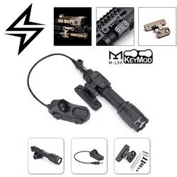 SureFir M300A linterna táctica M-LOK Keymod para airsoft