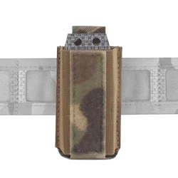 Funda MOLLE liberación rápida para pistola 9mm – Táctica