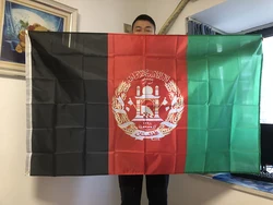 Bandera táctica Afghanistan poliéster con ojales para mástil